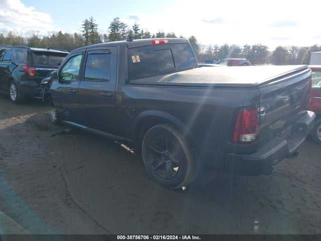 RAM 1500 Classic Warlock  4x4 5'7 Box 2022 1C6RR7LT4NS211166 Image 3