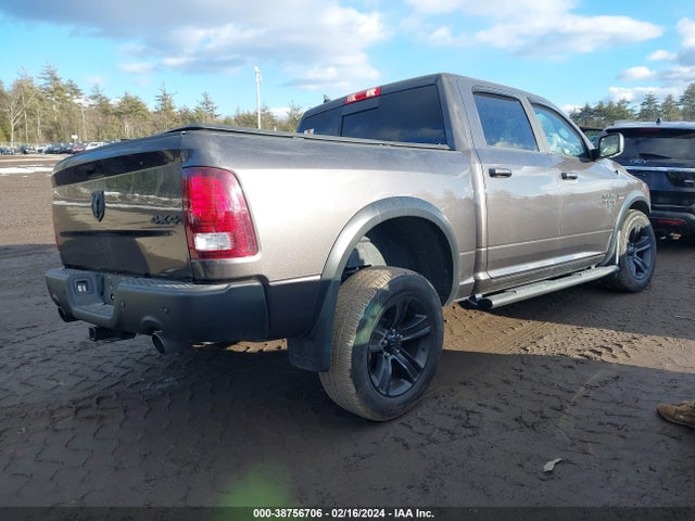 RAM 1500 Classic Warlock  4x4 5'7 Box 2022 1C6RR7LT4NS211166 Image 4