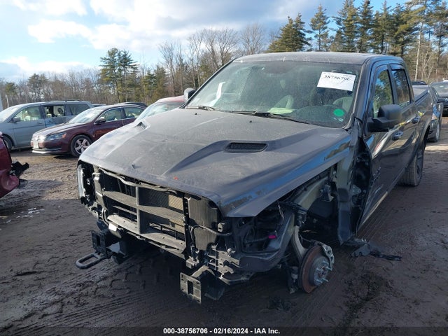 RAM 1500 Classic Warlock  4x4 5'7 Box 2022 1C6RR7LT4NS211166 Image 6