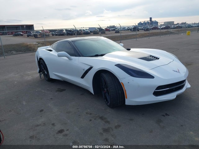 Chevrolet Corvette Stingray Z51 2014 1G1YG2D72E5117521 Image 1