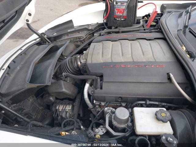 Chevrolet Corvette Stingray Z51 2014 1G1YG2D72E5117521 Image 10