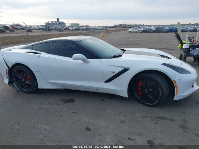 Chevrolet Corvette Stingray Z51 2014 1G1YG2D72E5117521 Image 13
