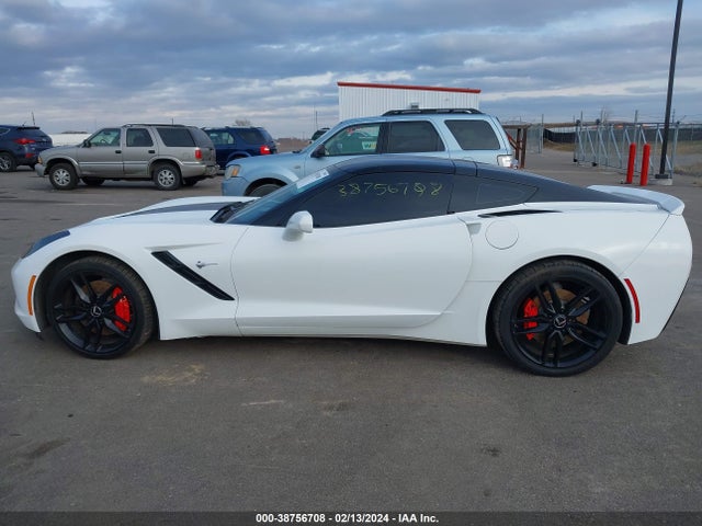 Chevrolet Corvette Stingray Z51 2014 1G1YG2D72E5117521 Image 14