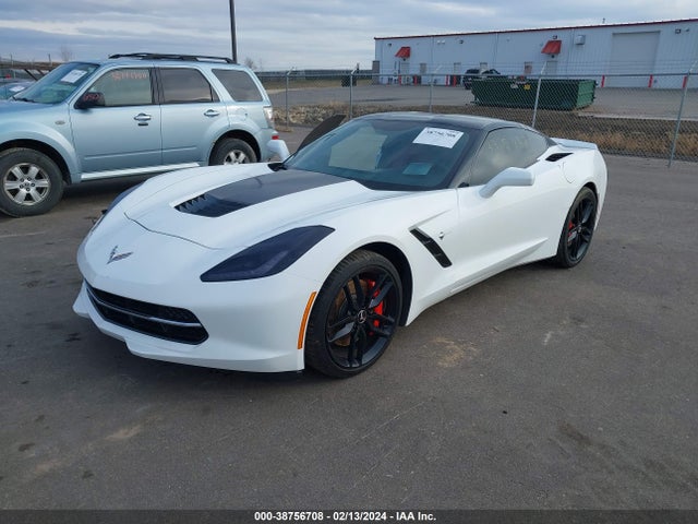 Chevrolet Corvette Stingray Z51 2014 1G1YG2D72E5117521 Image 2