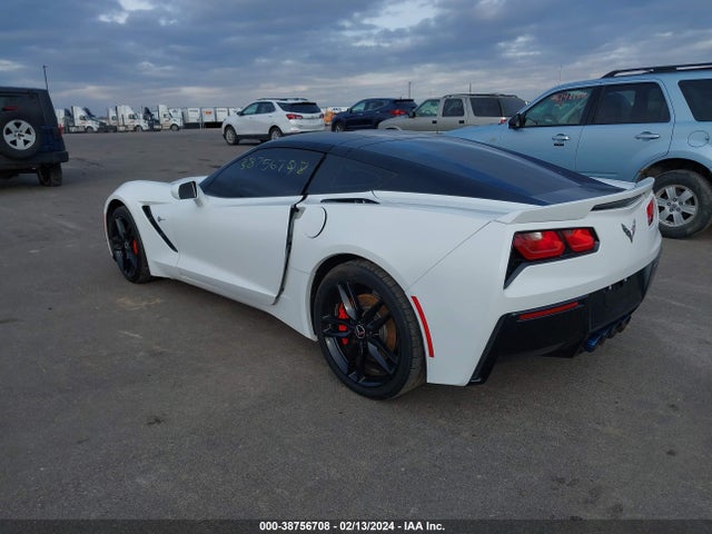 Chevrolet Corvette Stingray Z51 2014 1G1YG2D72E5117521 Image 3
