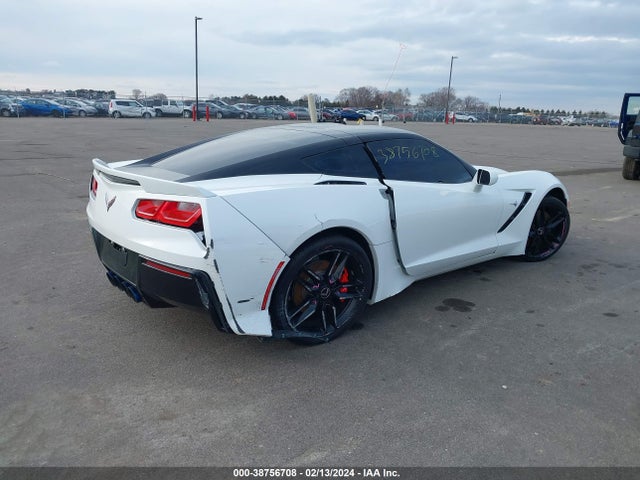 Chevrolet Corvette Stingray Z51 2014 1G1YG2D72E5117521 Image 4