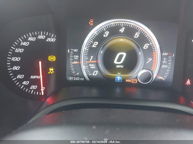 Chevrolet Corvette Stingray Z51 2014 1G1YG2D72E5117521 Image 7