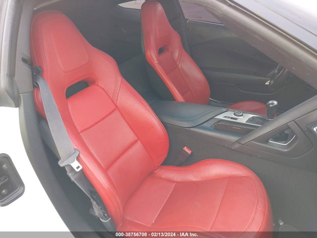Chevrolet Corvette Stingray Z51 2014 1G1YG2D72E5117521 Image 8