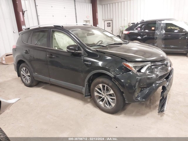 2016 TOYOTA RAV4 HYBRID XLE VIN: JTMRJREV1GD035016