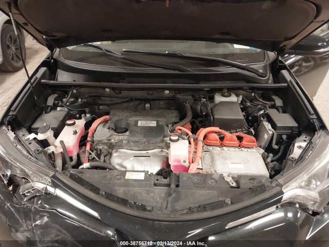 2016 TOYOTA RAV4 HYBRID XLE VIN: JTMRJREV1GD035016