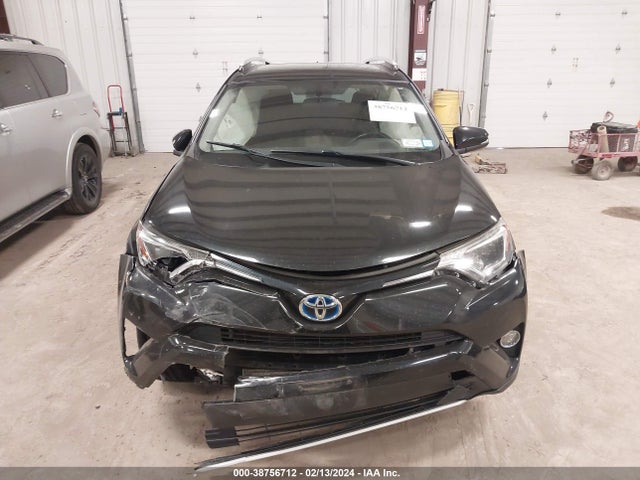 2016 TOYOTA RAV4 HYBRID XLE VIN: JTMRJREV1GD035016