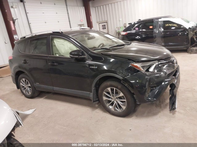 2016 TOYOTA RAV4 HYBRID XLE VIN: JTMRJREV1GD035016