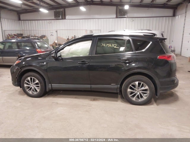 2016 TOYOTA RAV4 HYBRID XLE VIN: JTMRJREV1GD035016