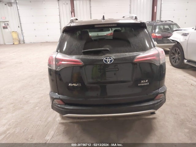 2016 TOYOTA RAV4 HYBRID XLE VIN: JTMRJREV1GD035016