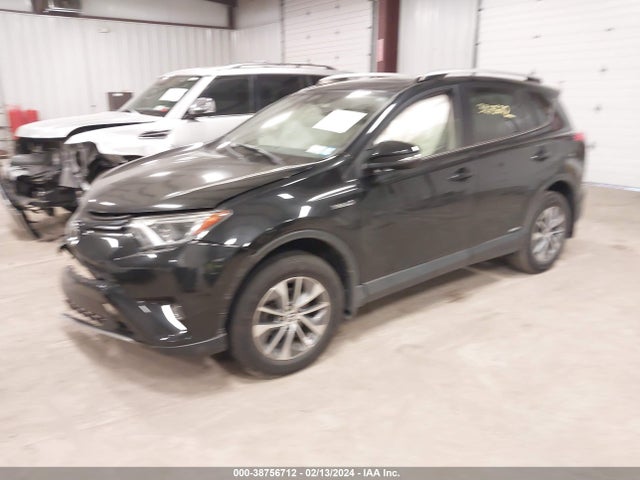 2016 TOYOTA RAV4 HYBRID XLE VIN: JTMRJREV1GD035016