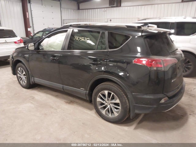 2016 TOYOTA RAV4 HYBRID XLE VIN: JTMRJREV1GD035016