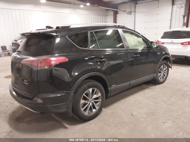 2016 TOYOTA RAV4 HYBRID XLE VIN: JTMRJREV1GD035016