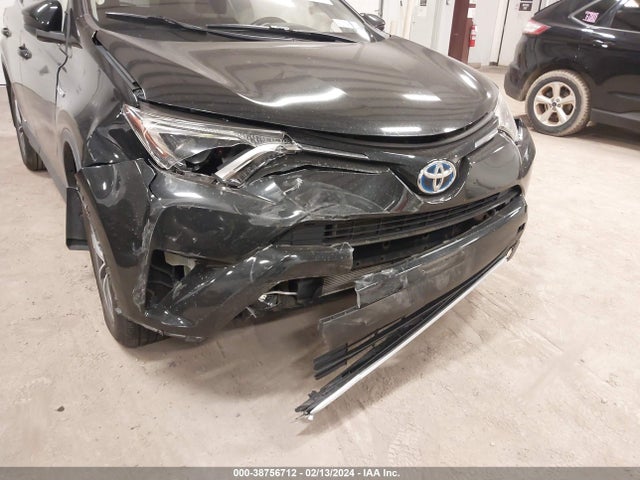 2016 TOYOTA RAV4 HYBRID XLE VIN: JTMRJREV1GD035016