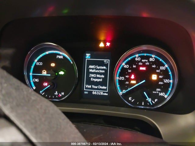 2016 TOYOTA RAV4 HYBRID XLE VIN: JTMRJREV1GD035016
