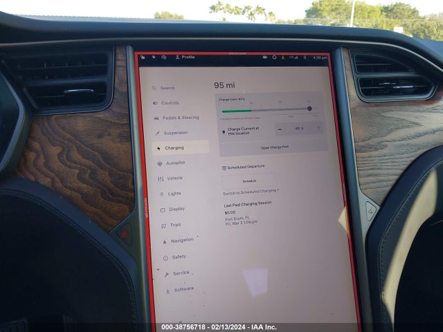 Tesla Model S 100d/75d/long Range/standard Range 2019 5YJSA1E2XKF305645 Image 17