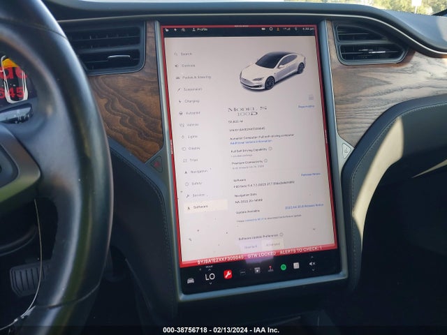 Tesla Model S 100d/75d/long Range/standard Range 2019 5YJSA1E2XKF305645 Image 18
