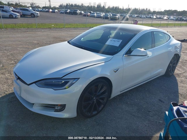 Tesla Model S 100d/75d/long Range/standard Range 2019 5YJSA1E2XKF305645 Image 2