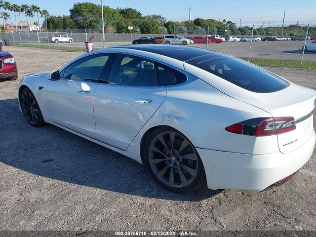Tesla Model S 100d/75d/long Range/standard Range 2019 5YJSA1E2XKF305645 Image 3