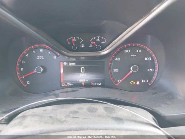 1GTG5CE39F1271940 GMC CANYON SLT