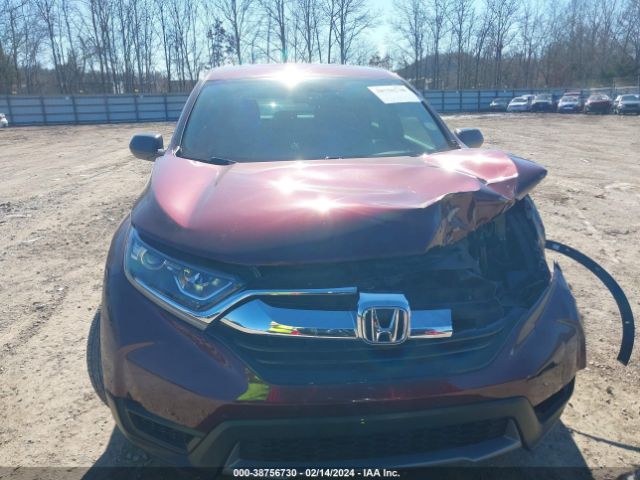 2HKRW6H36KH230011 Honda CR-V LX