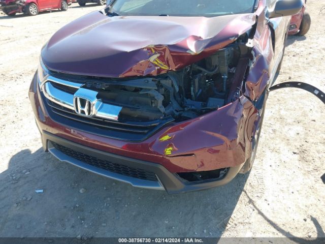2HKRW6H36KH230011 Honda CR-V LX