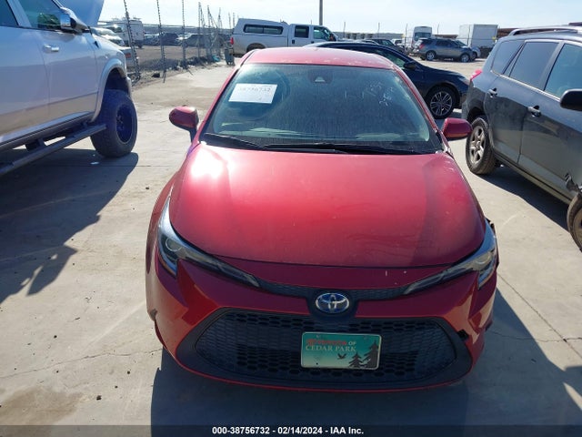 Toyota Corolla Hybrid Le 2020 JTDEBRBE4LJ005360 Image 12