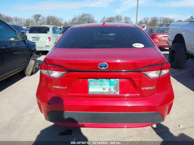 Toyota Corolla Hybrid Le 2020 JTDEBRBE4LJ005360 Image 16