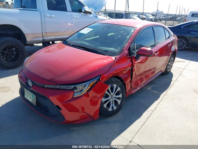 Toyota Corolla Hybrid Le 2020 JTDEBRBE4LJ005360 Image 2