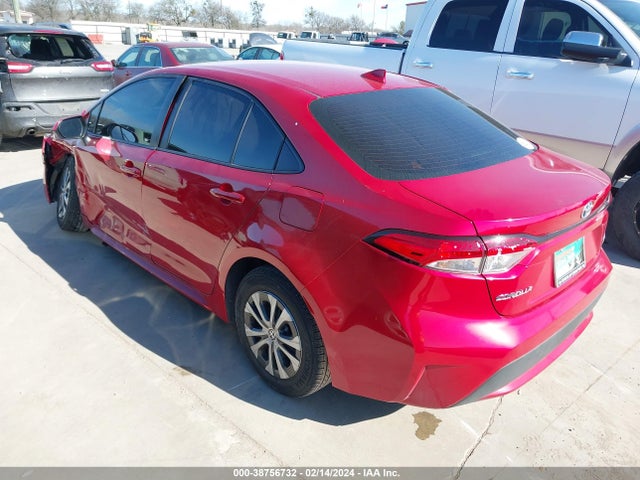 Toyota Corolla Hybrid Le 2020 JTDEBRBE4LJ005360 Image 3