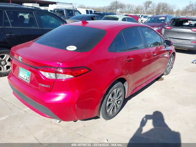 Toyota Corolla Hybrid Le 2020 JTDEBRBE4LJ005360 Image 4