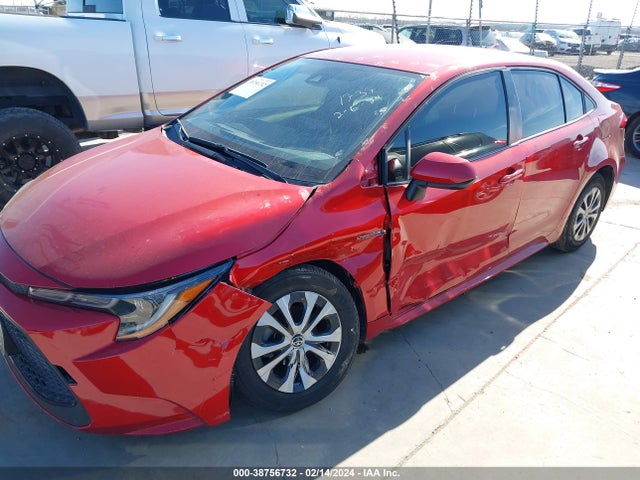 Toyota Corolla Hybrid Le 2020 JTDEBRBE4LJ005360 Image 6