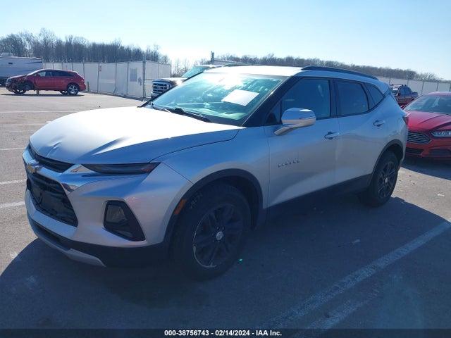 Chevrolet Blazer Awd 2lt 2020 3GNKBHRS6LS568036 Image 2