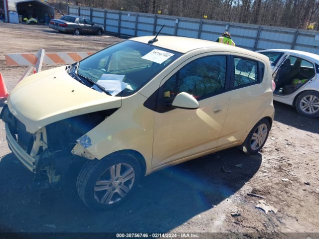 KL8CD6S9XEC410142 Chevrolet Spark 1lt Auto