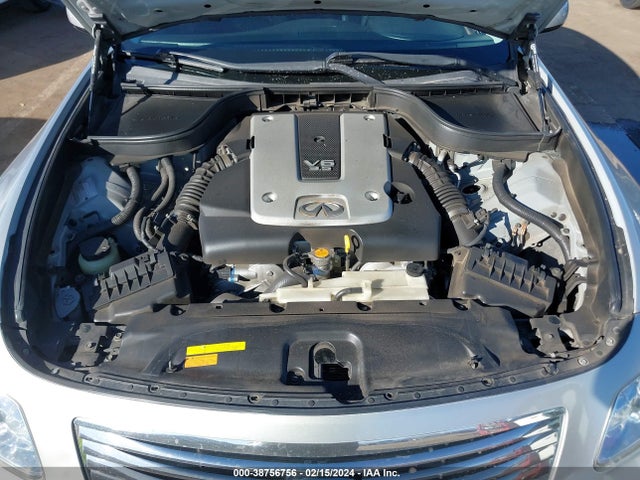 2008 INFINITI G35X VIN: JNKBV61F78M278039