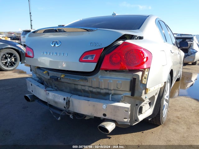 2008 INFINITI G35X VIN: JNKBV61F78M278039