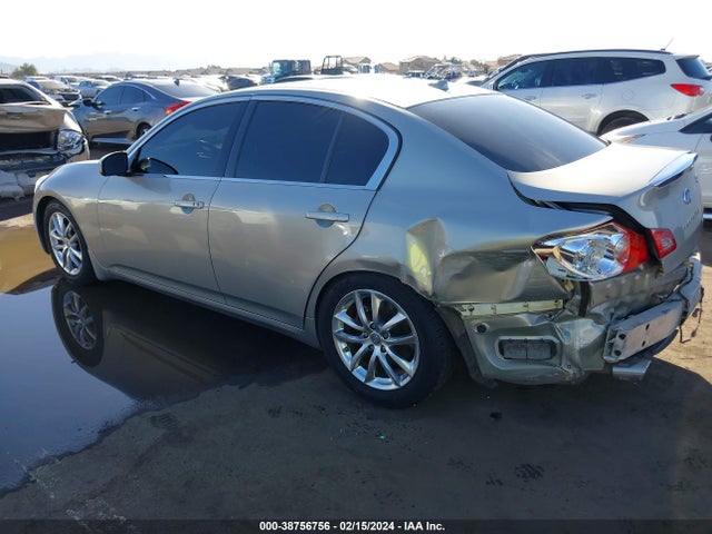 2008 INFINITI G35X VIN: JNKBV61F78M278039