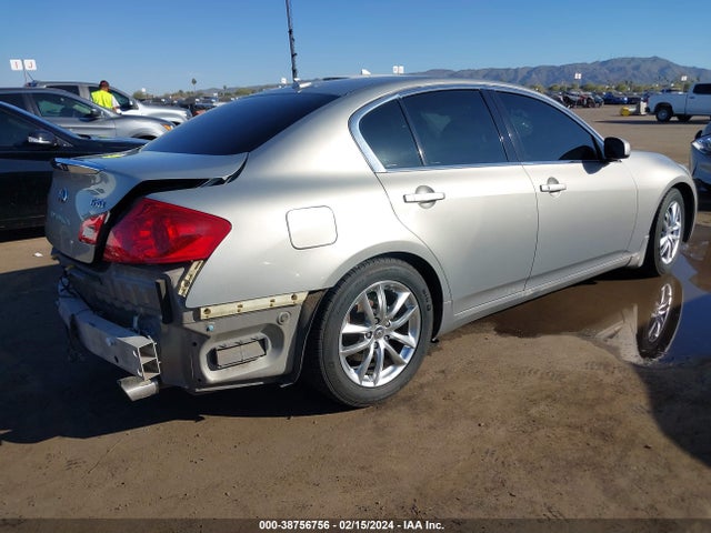 2008 INFINITI G35X VIN: JNKBV61F78M278039