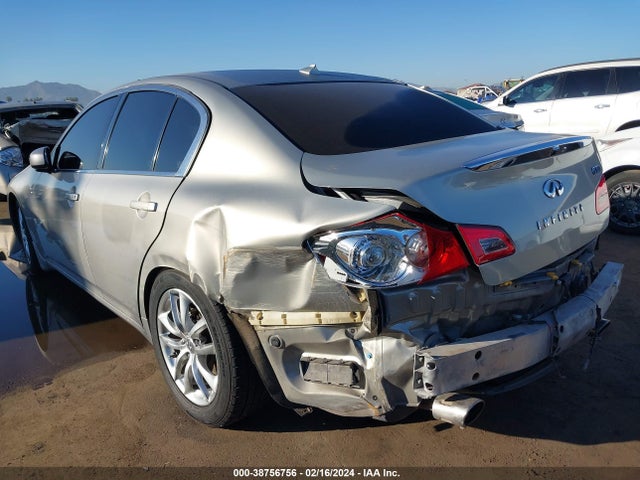 2008 INFINITI G35X VIN: JNKBV61F78M278039