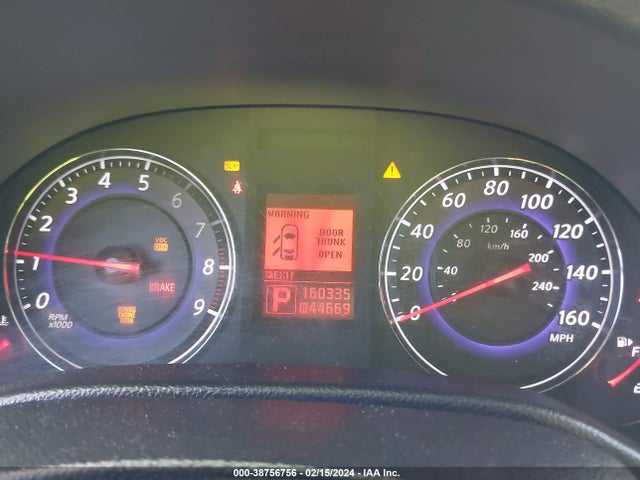 2008 INFINITI G35X VIN: JNKBV61F78M278039