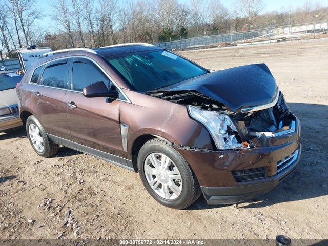 Продажа на аукционе авто 2016 Cadillac Srx Luxury Collection, vin: 3GYFNEE35GS509977, номер лота: 38756772