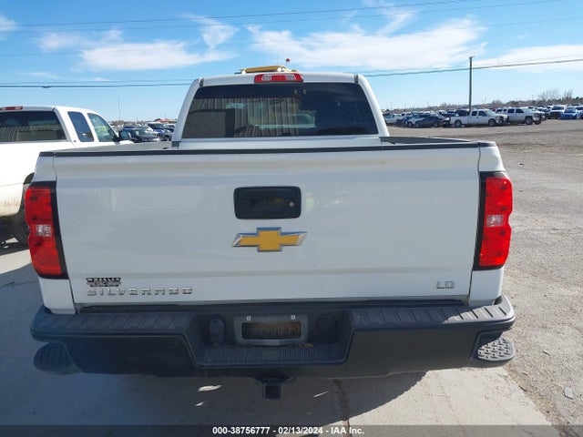 2019 CHEVROLET SILVERADO 1500 LD WT VIN: 2GCVKNEC1K1180418