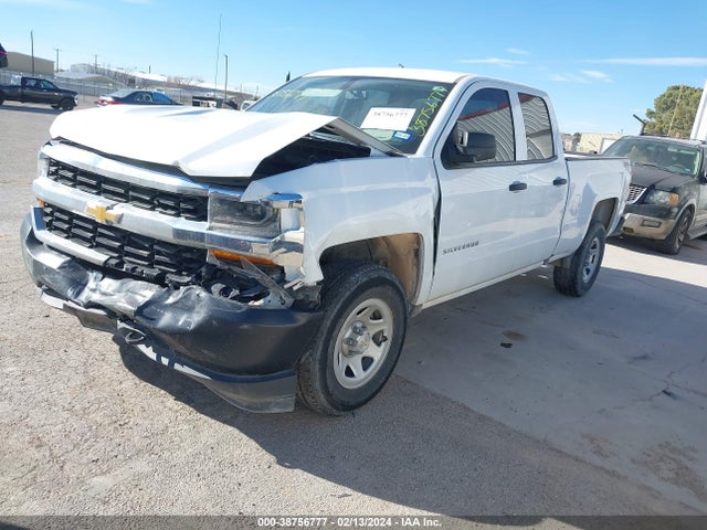Chevrolet Silverado 1500 Ld Wt 2019 2GCVKNEC1K1180418 Image 2