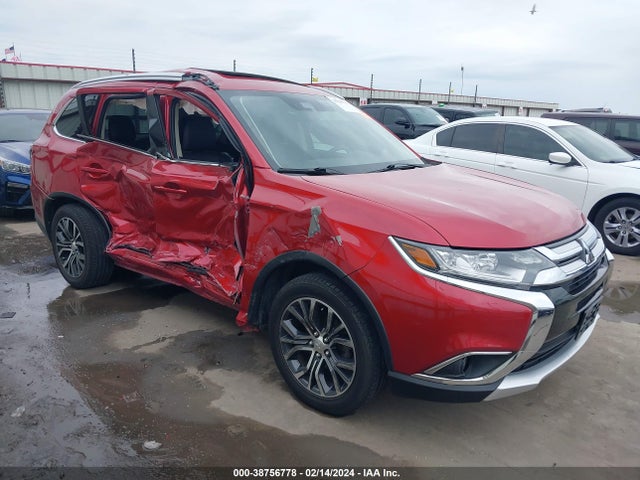 2018 MITSUBISHI OUTLANDER SEL VIN: JA4AD3A34JZ046263