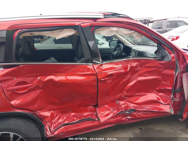 2018 MITSUBISHI OUTLANDER SEL VIN: JA4AD3A34JZ046263