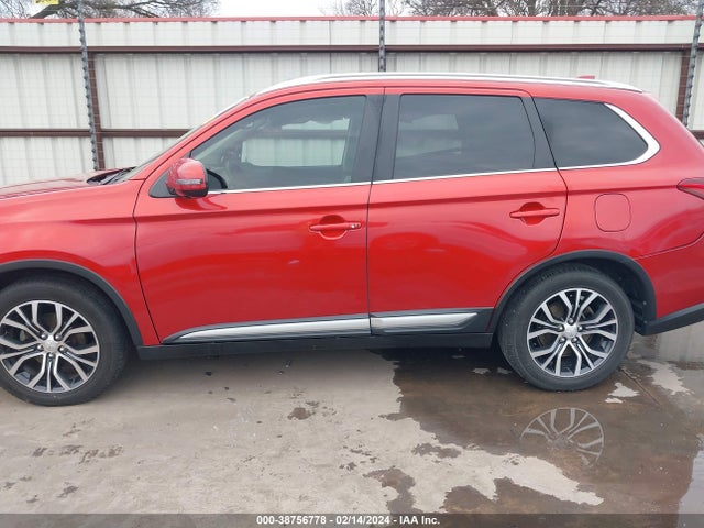 2018 MITSUBISHI OUTLANDER SEL VIN: JA4AD3A34JZ046263